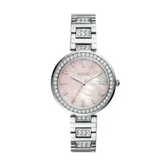 Karli Three-Hand Silver-Tone Watch Karli Three-Hand Silver-Tone Watch