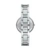 Karli Three-Hand Silver-Tone Watch