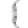 Karli Three-Hand Silver-Tone Watch