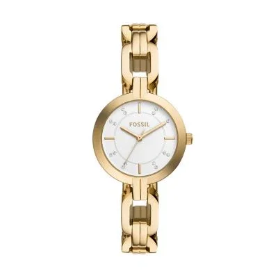 Kerrigan Three-Hand Gold-Tone Stainless Steel Watch Kerrigan Three-Hand Gold-Tone Stainless Steel Watch