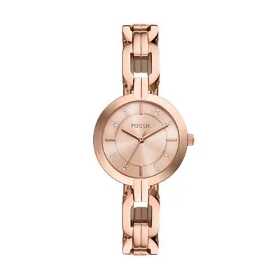 Kerrigan Three-Hand Rose Gold-Tone Stainless Steel Watch Kerrigan Three-Hand Rose Gold-Tone Stainless Steel Watch