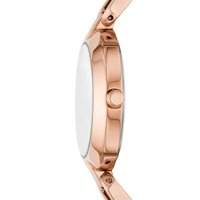 Kerrigan Three-Hand Rose Gold-Tone Stainless Steel Watch Kerrigan Three-Hand Rose Gold-Tone Stainless Steel Watch