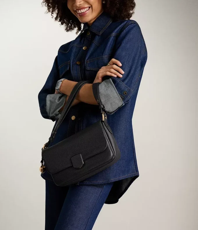 Lennox Leather Convertible Shoulder Bag Lennox Leather Convertible Shoulder Bag