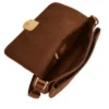 Lennox Leather Convertible Shoulder Bag