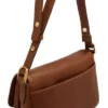 Lennox Leather Convertible Shoulder Bag