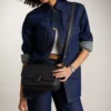 Lennox Leather Convertible Shoulder Bag Lennox Leather Convertible Shoulder Bag