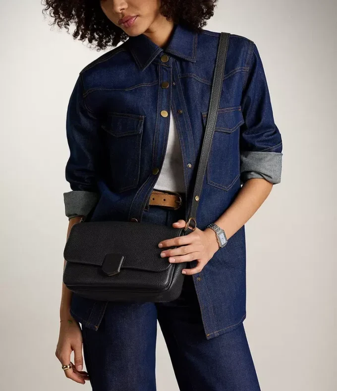 Lennox Leather Convertible Shoulder Bag Lennox Leather Convertible Shoulder Bag
