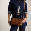 Lennox Leather Convertible Shoulder Bag