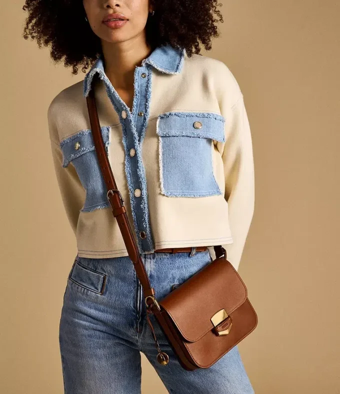 Lennox Leather Crossbody Bag Lennox Leather Crossbody Bag