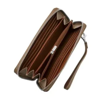 Lennox Zip Continental Wallet