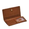 Liza Leather Slim Bifold Wallet Liza Leather Slim Bifold Wallet