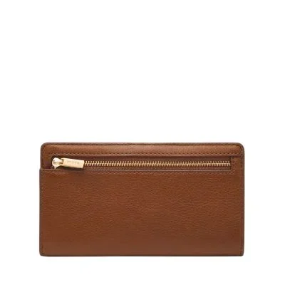 Liza Leather Slim Bifold Wallet Liza Leather Slim Bifold Wallet