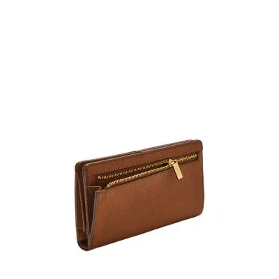 Liza Leather Slim Bifold Wallet Liza Leather Slim Bifold Wallet