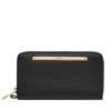 Liza Leather Zip Around Clutch Wallet Liza Leather Zip Around Clutch Wallet