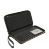 Liza Leather Zip Around Clutch Wallet Liza Leather Zip Around Clutch Wallet