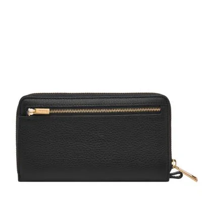 Liza Leather Zip Around Clutch Wallet Liza Leather Zip Around Clutch Wallet