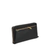 Liza Leather Zip Around Clutch Wallet Liza Leather Zip Around Clutch Wallet