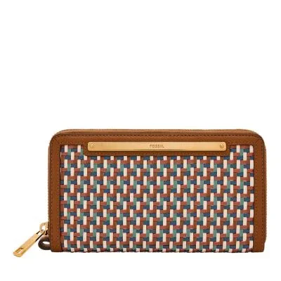 Liza Zip Around Clutch Liza Zip Around Clutch