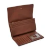 Logan Leather RFID Flap Clutch Wallet Logan Leather RFID Flap Clutch Wallet