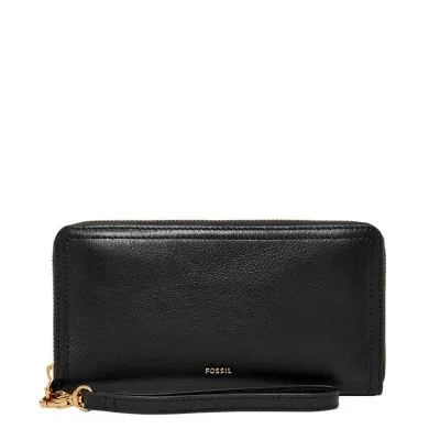 Logan Leather RFID Zip Around Clutch Wallet Logan Leather RFID Zip Around Clutch Wallet