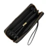 Logan Leather RFID Zip Around Clutch Wallet Logan Leather RFID Zip Around Clutch Wallet