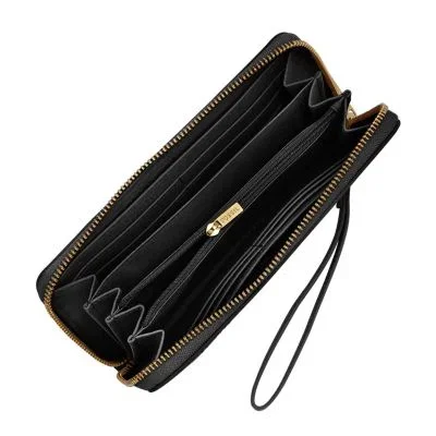 Logan Leather RFID Zip Around Clutch Wallet Logan Leather RFID Zip Around Clutch Wallet