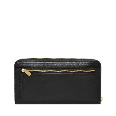 Logan Leather RFID Zip Around Clutch Wallet Logan Leather RFID Zip Around Clutch Wallet