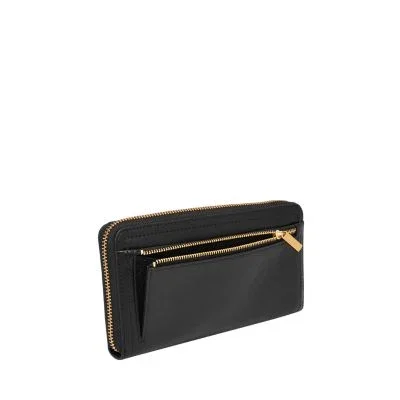 Logan Leather RFID Zip Around Clutch Wallet Logan Leather RFID Zip Around Clutch Wallet