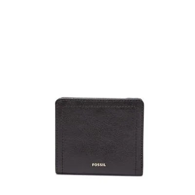 Logan Leather Small RFID Bifold Wallet Logan Leather Small RFID Bifold Wallet