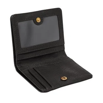 Logan Leather Small RFID Bifold Wallet Logan Leather Small RFID Bifold Wallet
