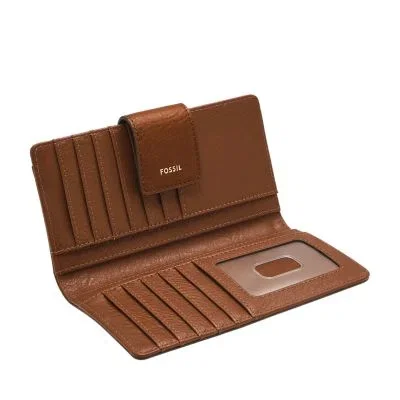 Logan RFID Tab Clutch Logan RFID Tab Clutch