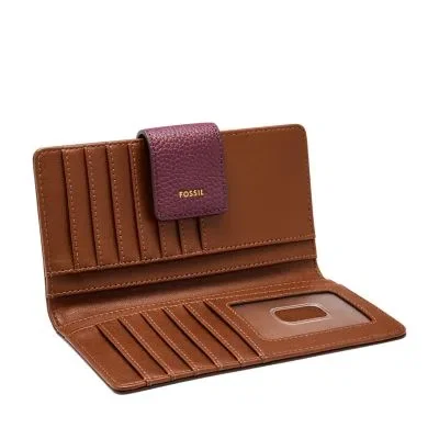 Logan RFID Tab Clutch Logan RFID Tab Clutch