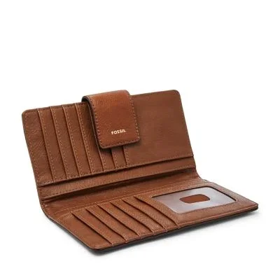 Logan RFID Tab Clutch Logan RFID Tab Clutch