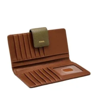 Logan RFID Tab Clutch