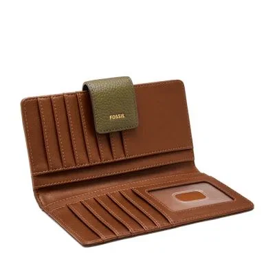 Logan RFID Tab Clutch Logan RFID Tab Clutch