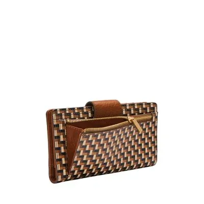 Logan RFID Tab Clutch Logan RFID Tab Clutch