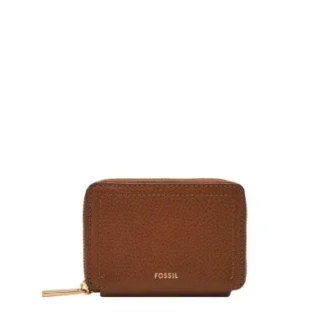 Logan RFID Zip Around Card Case