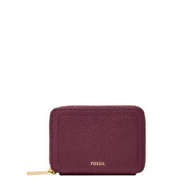 Logan RFID Zip Around Card Case Logan RFID Zip Around Card Case