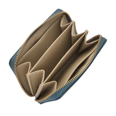 Logan RFID Zip Around Card Case Logan RFID Zip Around Card Case