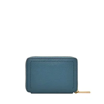Logan RFID Zip Around Card Case Logan RFID Zip Around Card Case