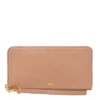 Logan RFID Zip Around Clutch