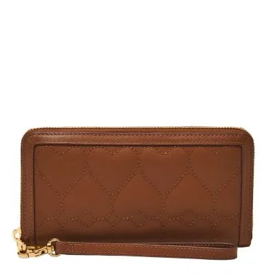 Logan RFID Zip Around Clutch Logan RFID Zip Around Clutch