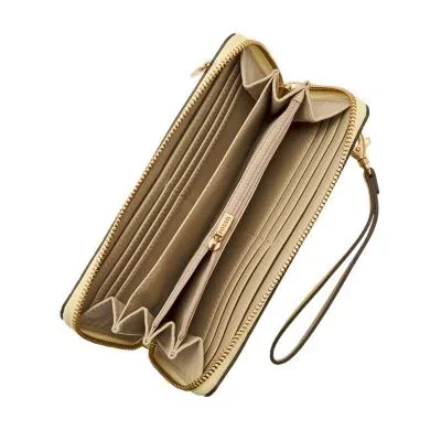 Logan RFID Zip Around Clutch Logan RFID Zip Around Clutch