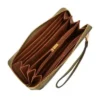 Logan RFID Zip Around Clutch