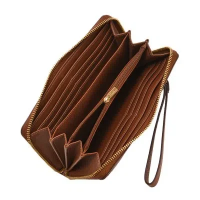 Logan RFID Zip Around Clutch Logan RFID Zip Around Clutch