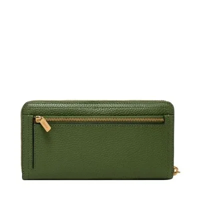 Logan RFID Zip Around Clutch Logan RFID Zip Around Clutch