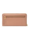 Logan RFID Zip Around Clutch