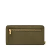 Logan RFID Zip Around Clutch