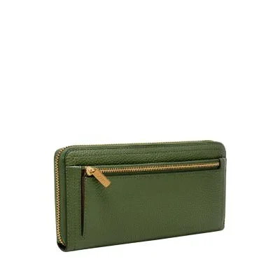 Logan RFID Zip Around Clutch Logan RFID Zip Around Clutch