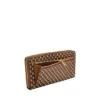 Logan RFID Zip Around Clutch